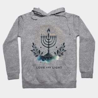 Love and Light Hanukkah Hoodie